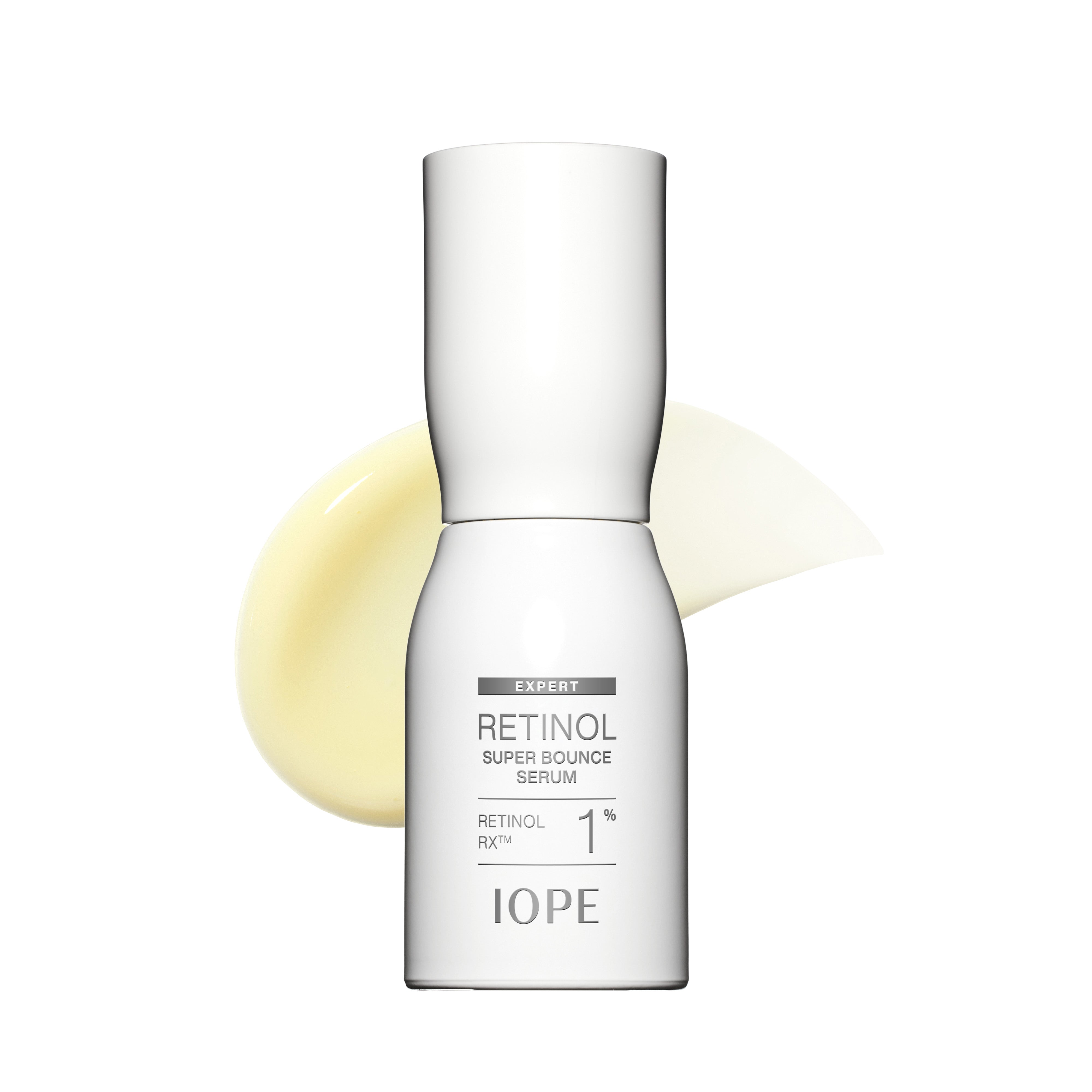 美容液 IOPE RETINOL EXPERT 0.5% 15ml EXPERT RETINOL RX™ 1% SUPER BOUNCE SERUM | IOPE International