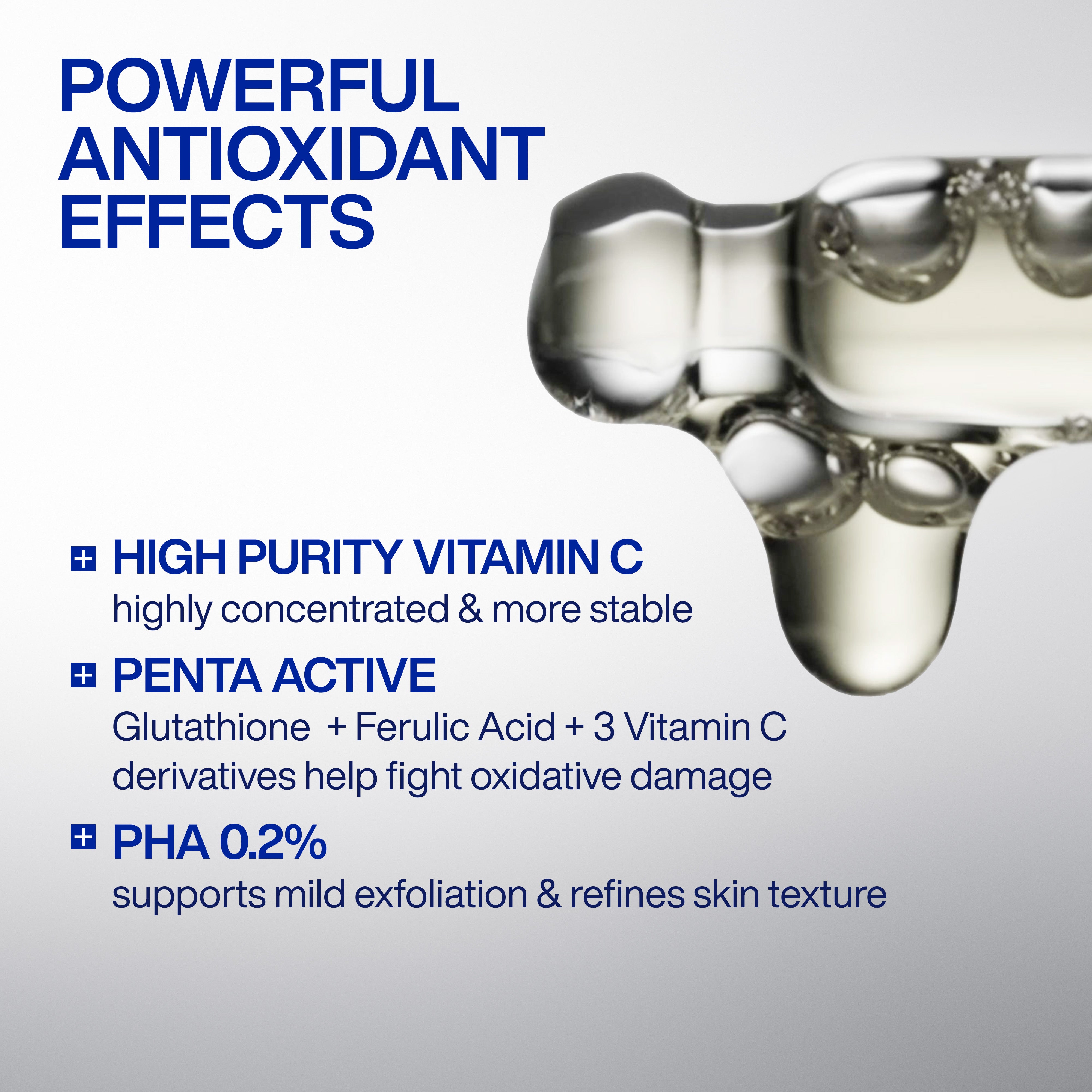 iope vitamin c glutathione EXPERT VITAMIN C 25% ANTIOXIDANT SERUM
