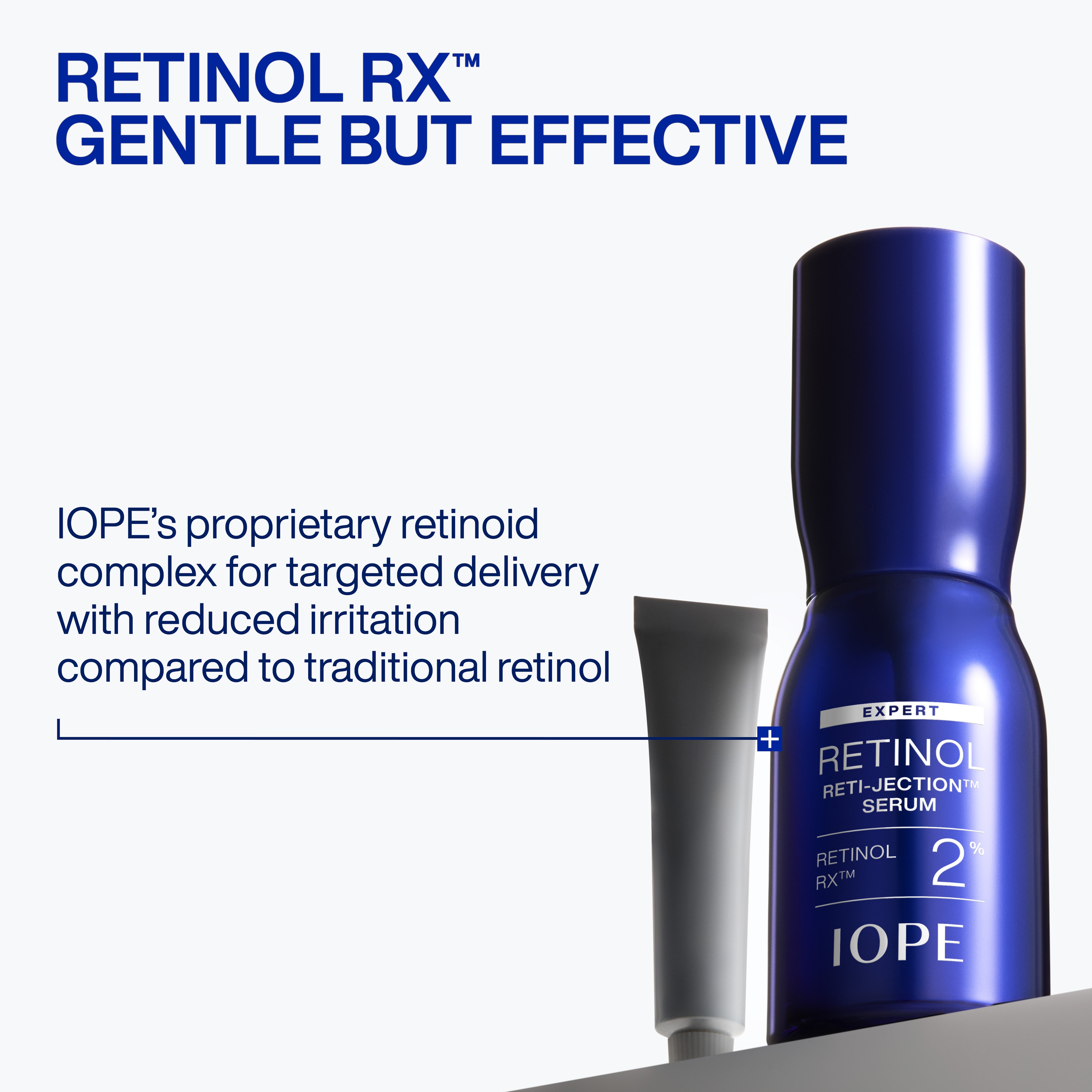 EXPERT RETINOL RX™ 2% RETI-JECTION™ SERUM | IOPE International