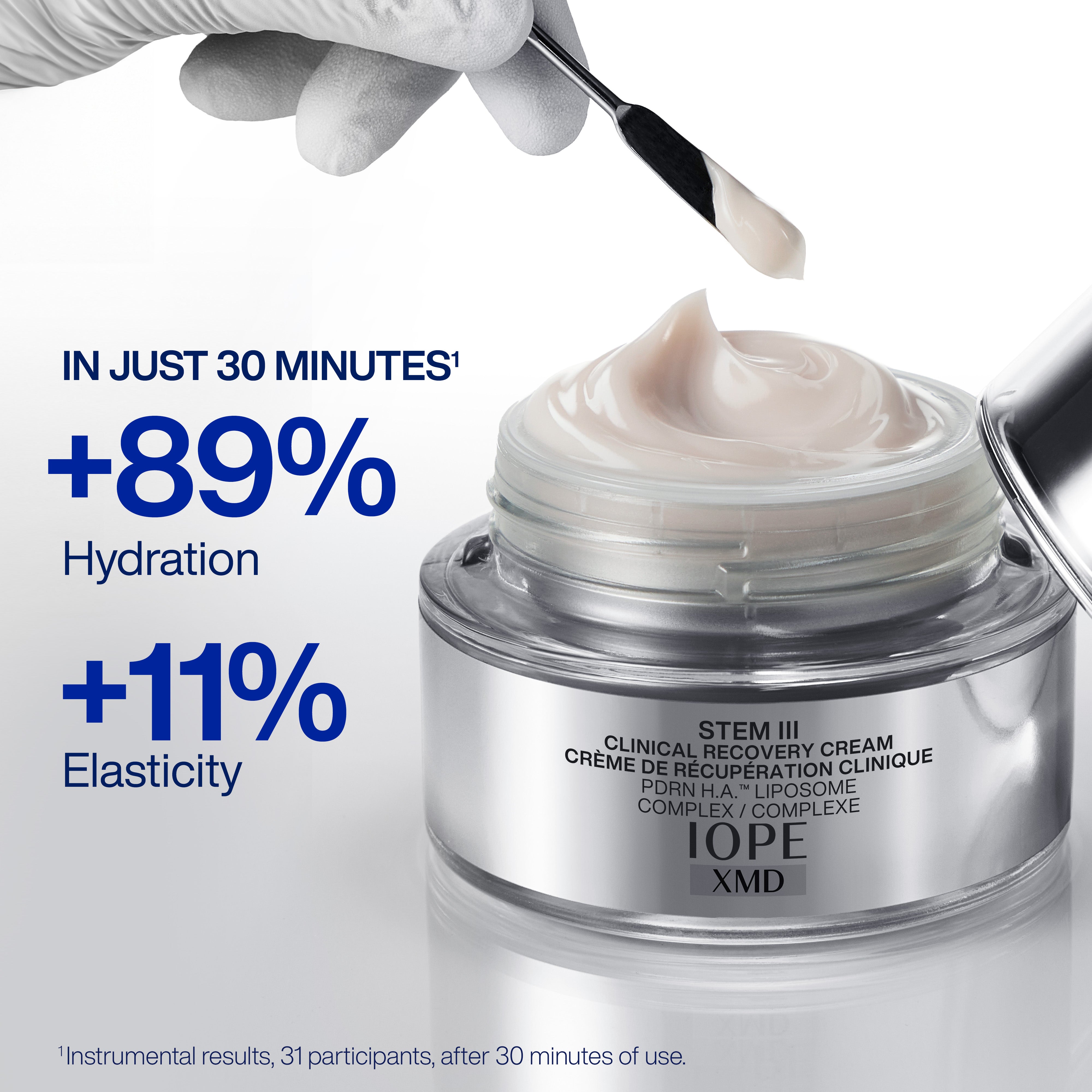 XMD STEM III CLINICAL RECOVERY CREAM
