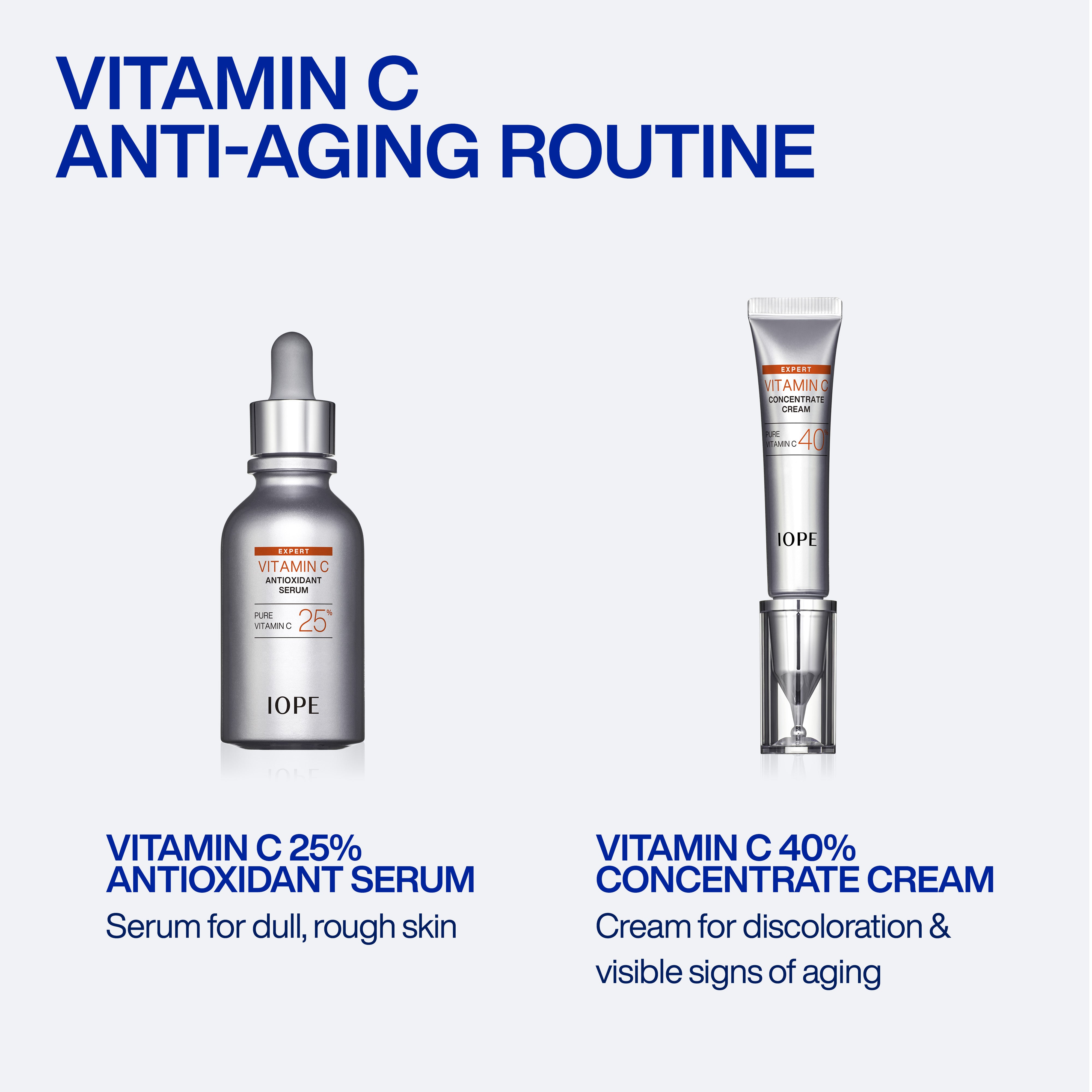 EXPERT VITAMIN C 40 CONCENTRATE CREAM IOPE International expert-vitamin-c-40-concentrate-cream-iope-international