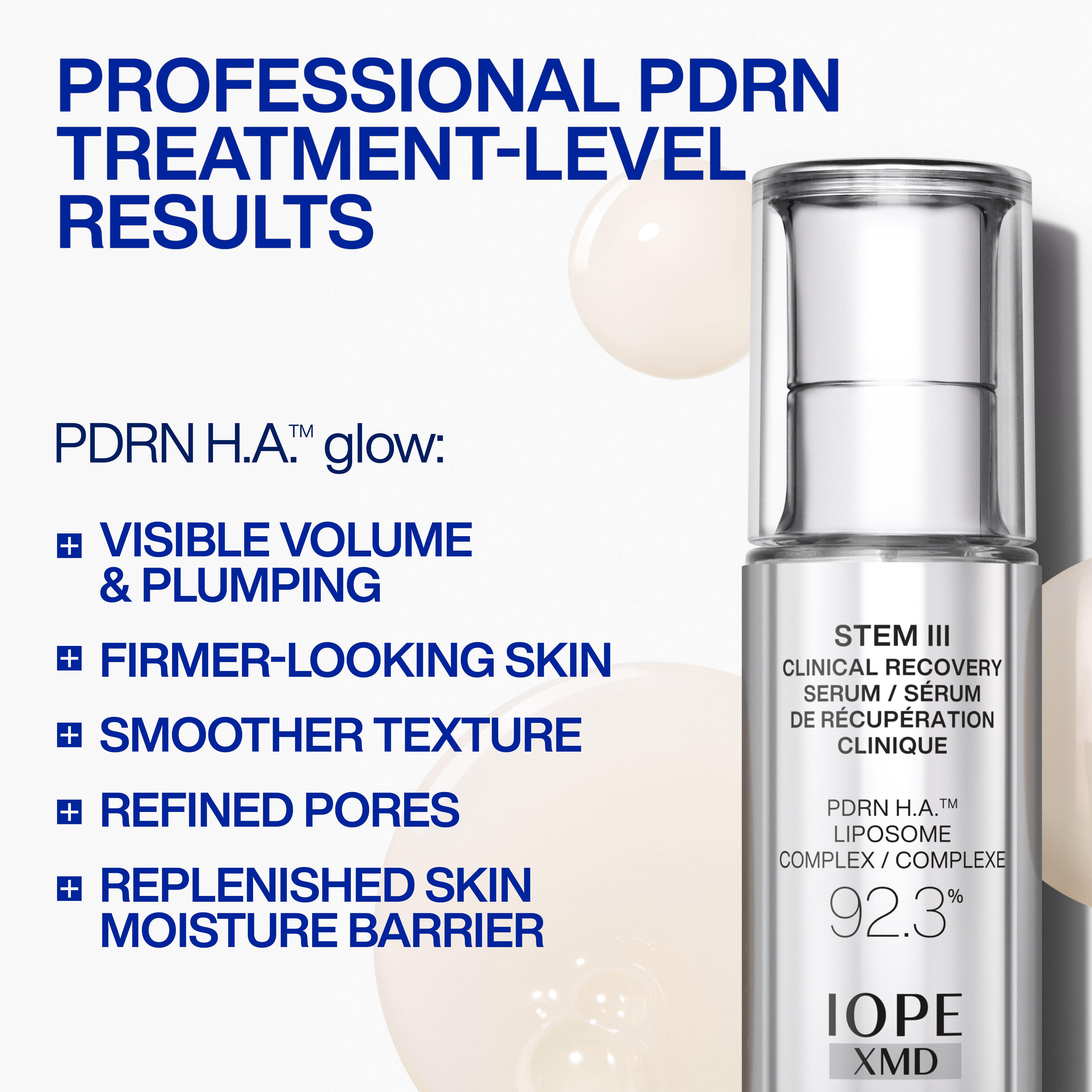 XMD STEM III CLINICAL RECOVERY SERUM