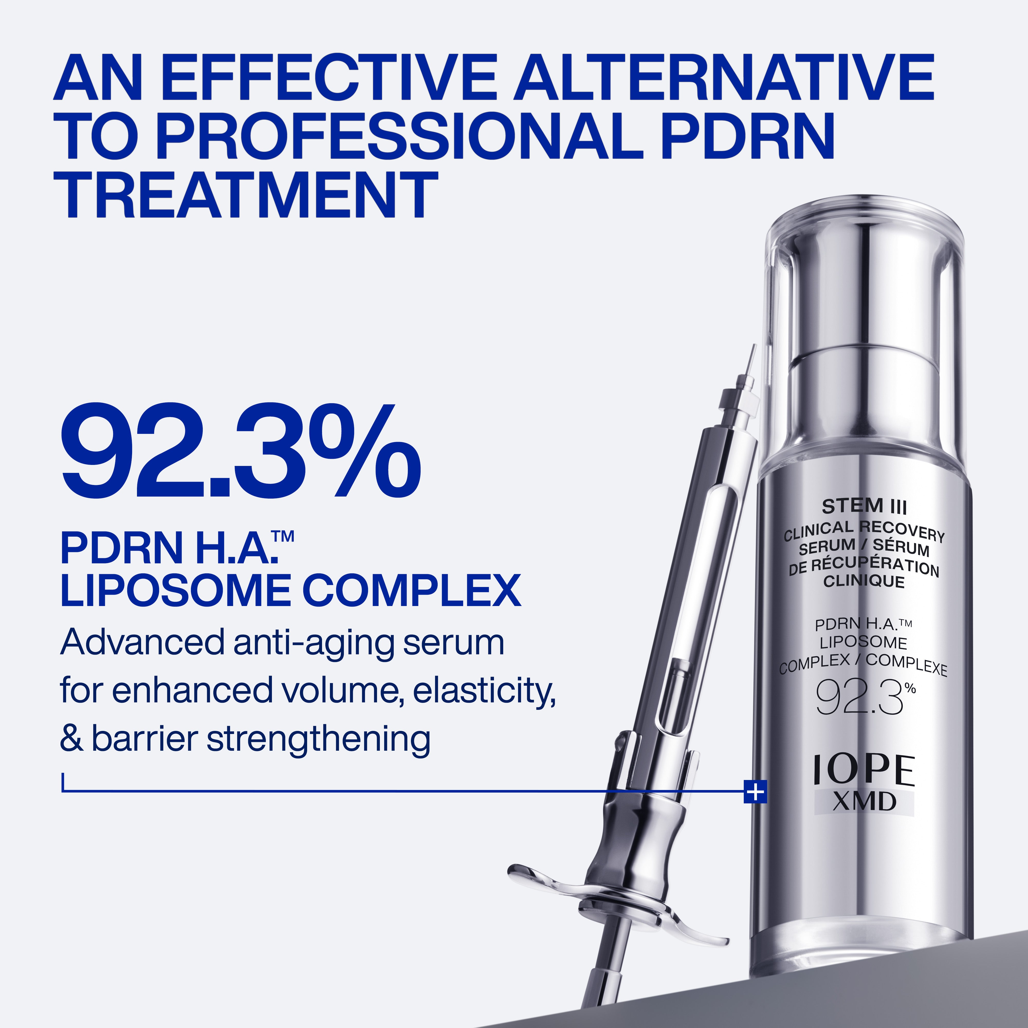 XMD STEM III CLINICAL RECOVERY SERUM