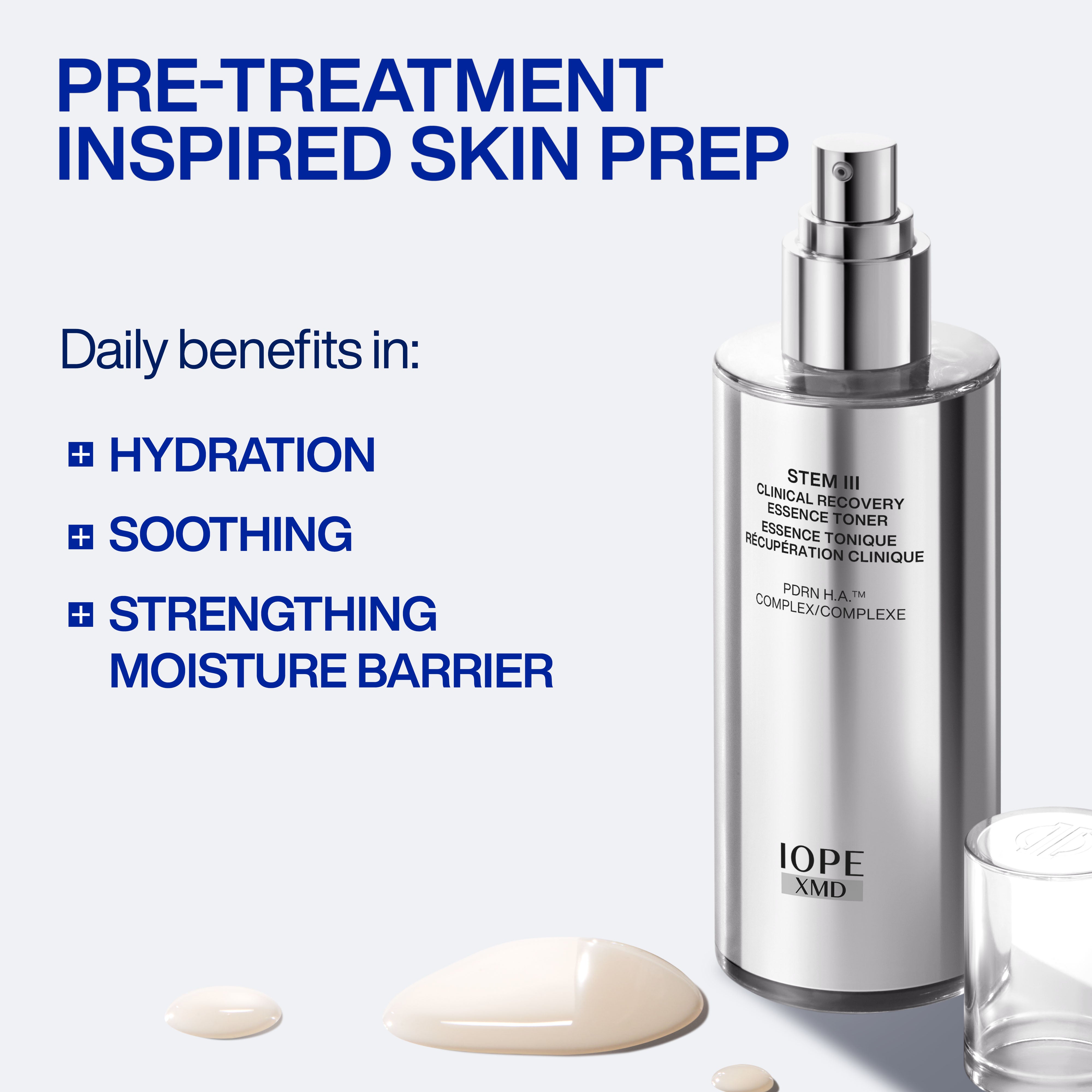 XMD STEM III CLINICAL RECOVERY ESEENCE TONER