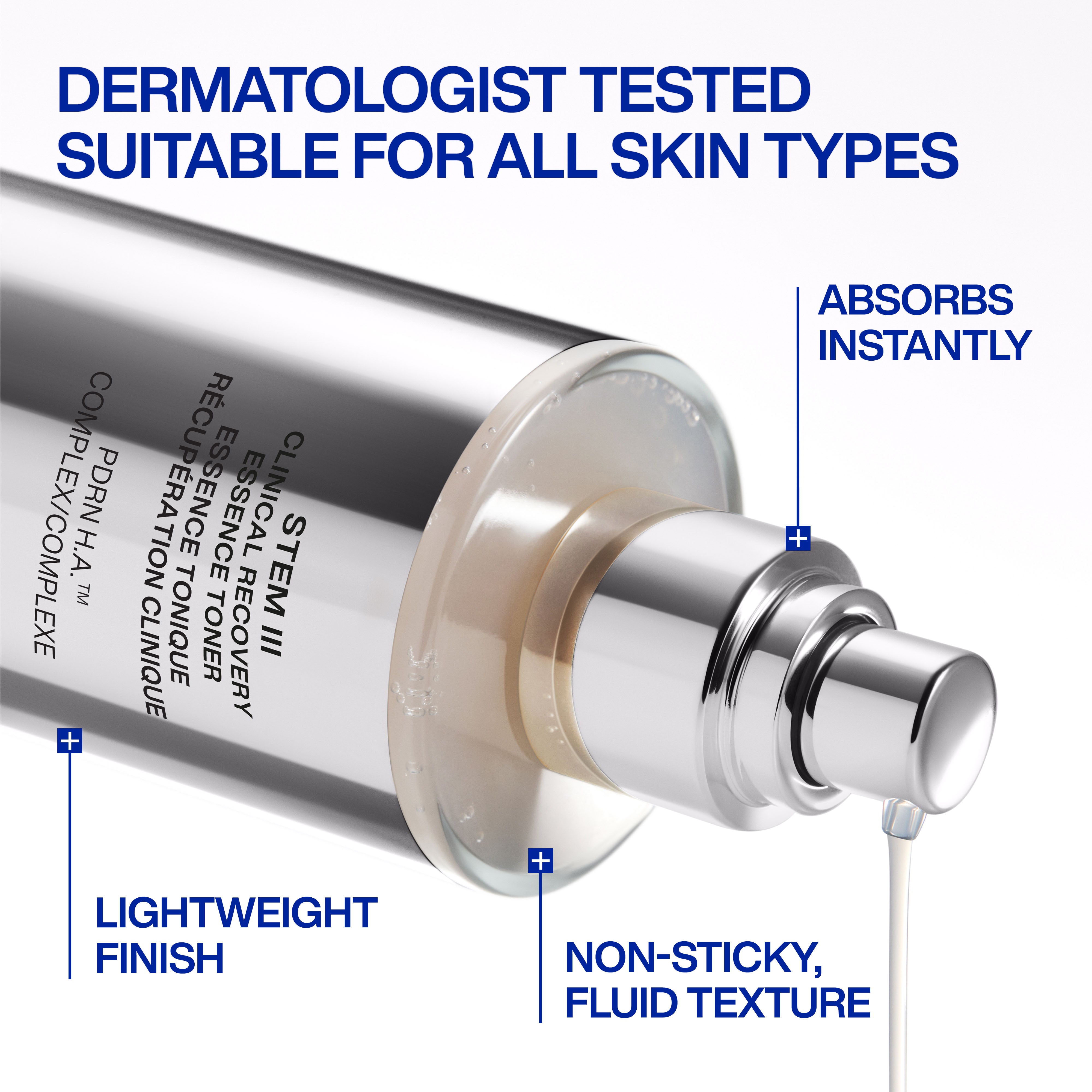 XMD STEM III CLINICAL RECOVERY ESEENCE TONER